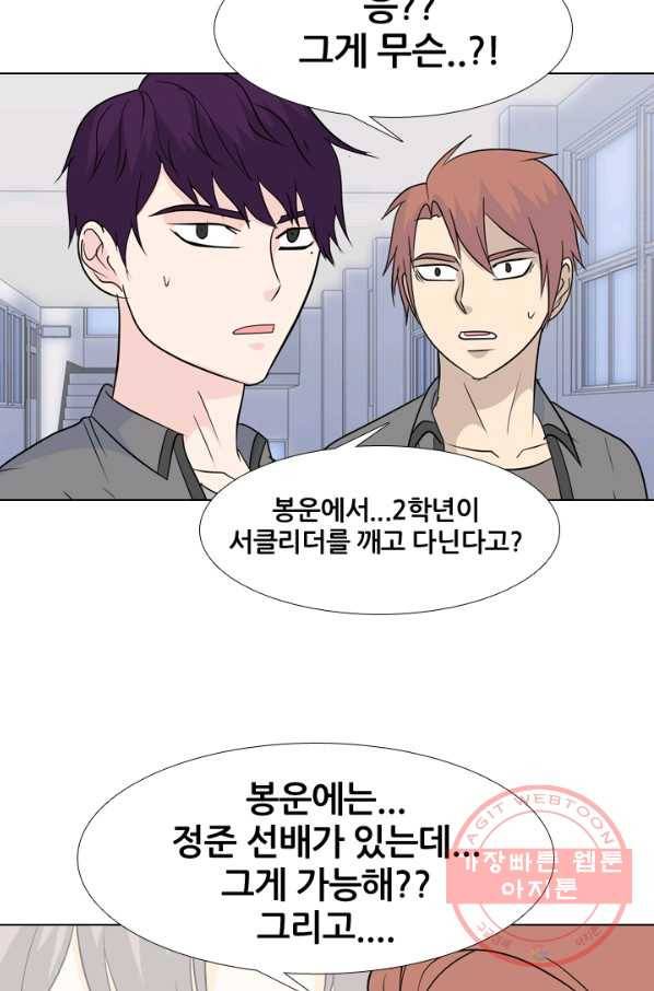 고교전설 171화 천재 후배 17
