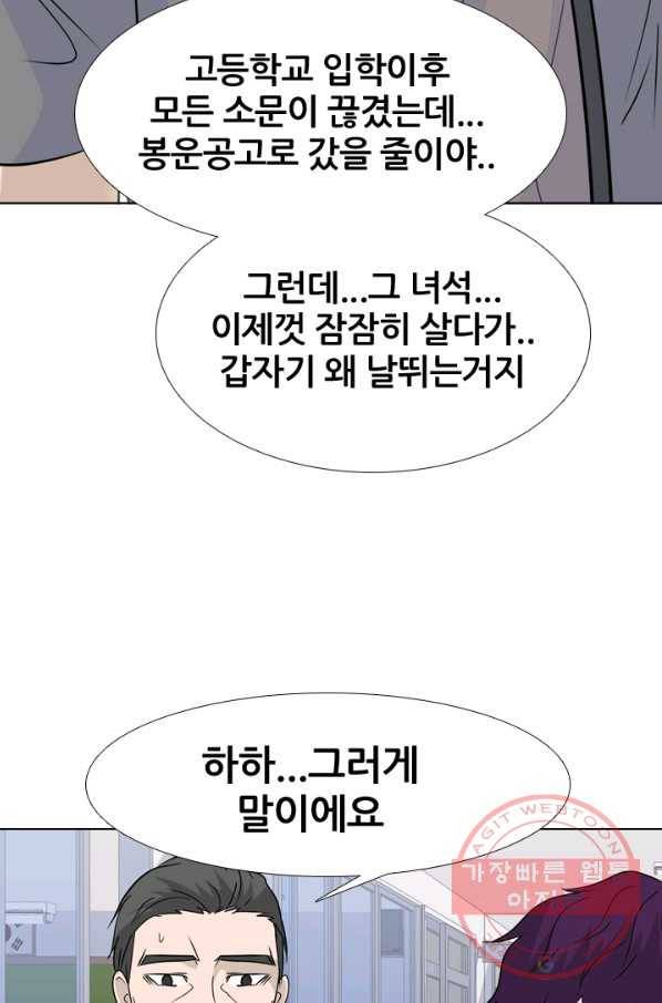고교전설 171화 천재 후배 22