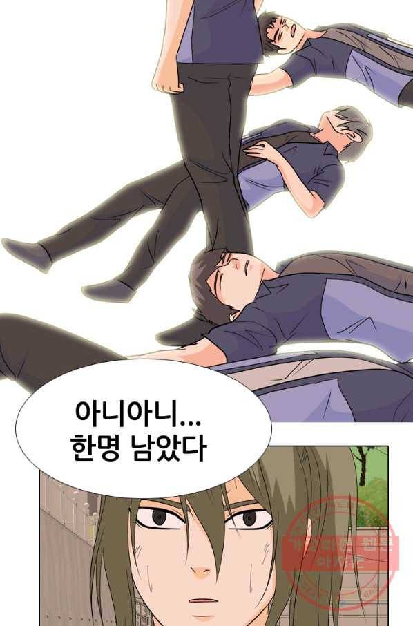 고교전설 171화 천재 후배 52