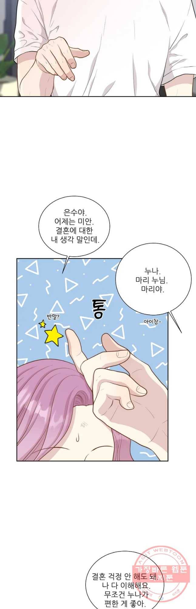말하지 말까 92화 20