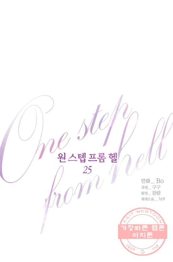 원 스텝 프롬 헬 25화 1