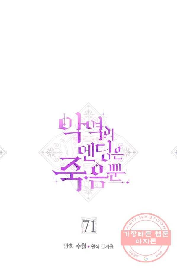 악역의 엔딩은 죽음뿐 71화 6