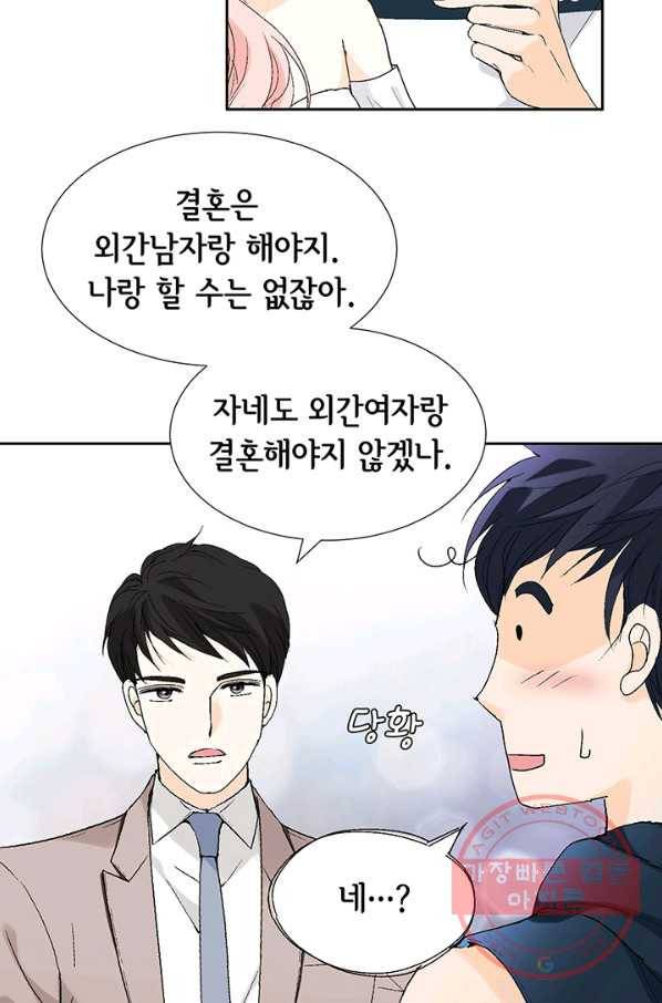 누구의 아이를 낳을까 11화 철벽남 97