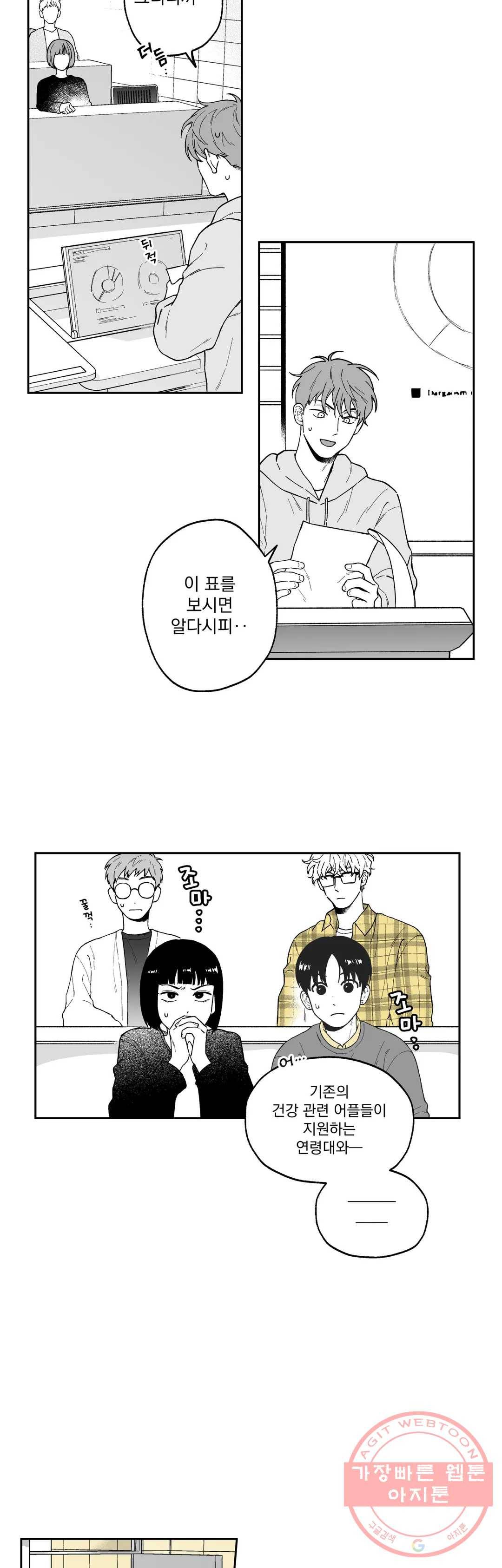 패스, 논패스 22화 안경과 피어싱 10 6