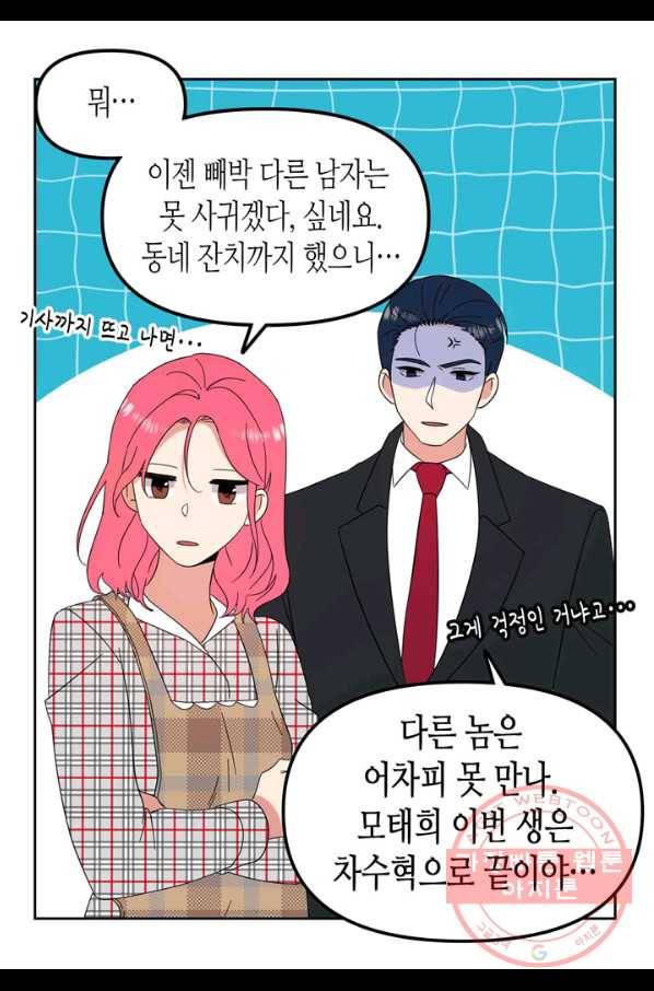 내 연애의 문제점 83화 25