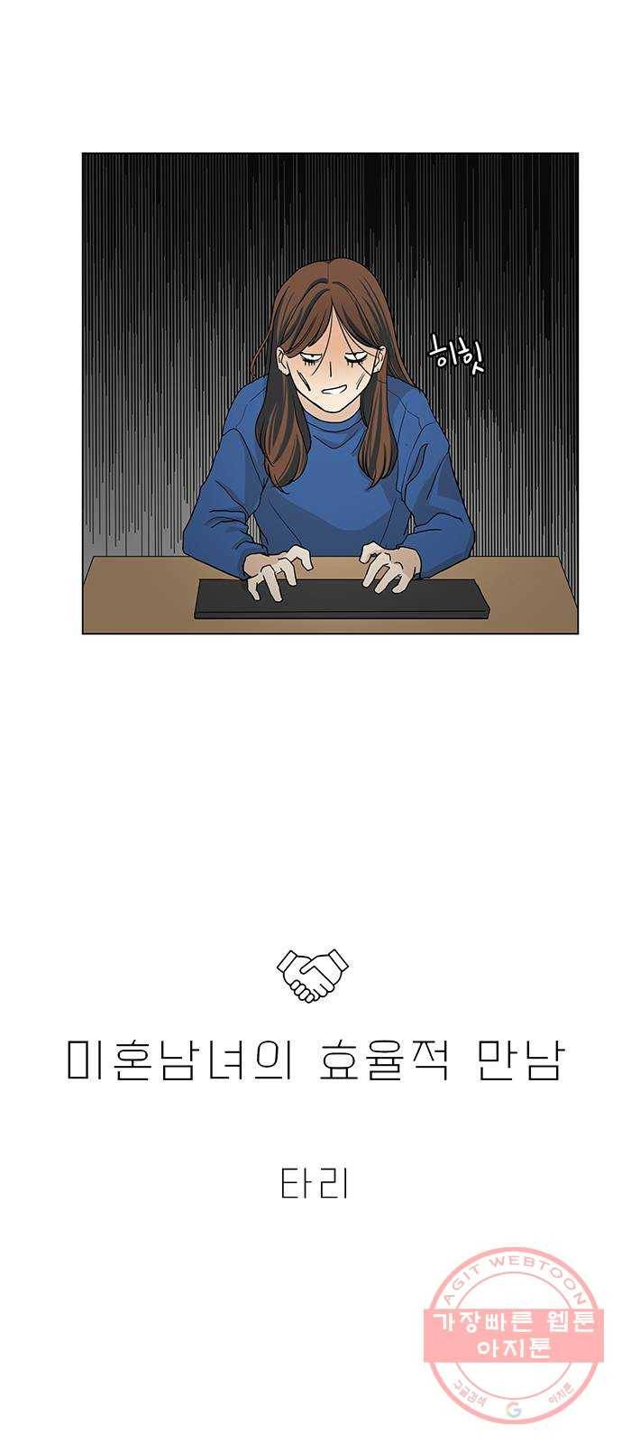 미혼남녀의 효율적 만남 2화 2