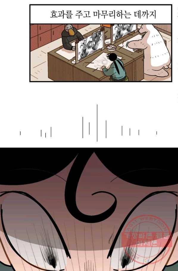 냐아! 미술학원 073화 9