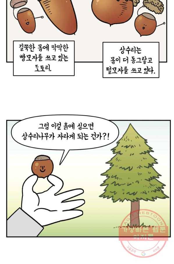 크레이지 가드너 11화 도토리,솔방울,단풍나무 7