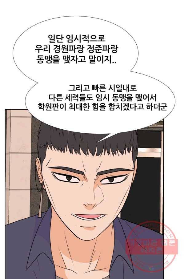 고교전설 184화 OB합류 44