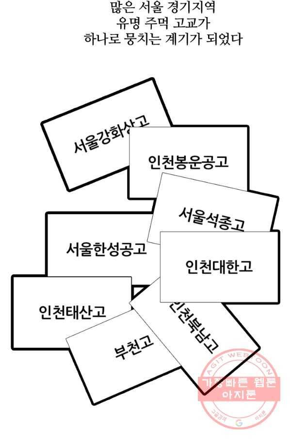 고교전설 184화 OB합류 55