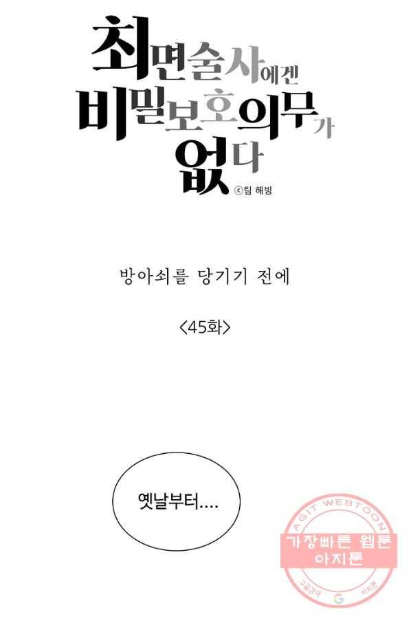 최면술사에겐 비밀보호 의무가 없다 45화 5