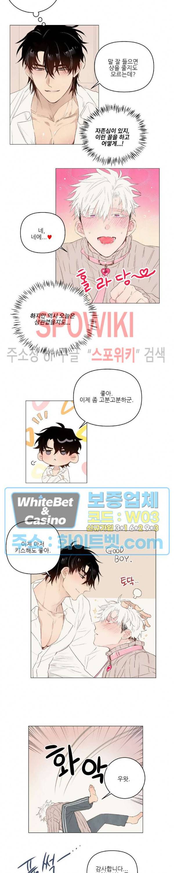 그에게 목줄을 주지 마세요 15화 4