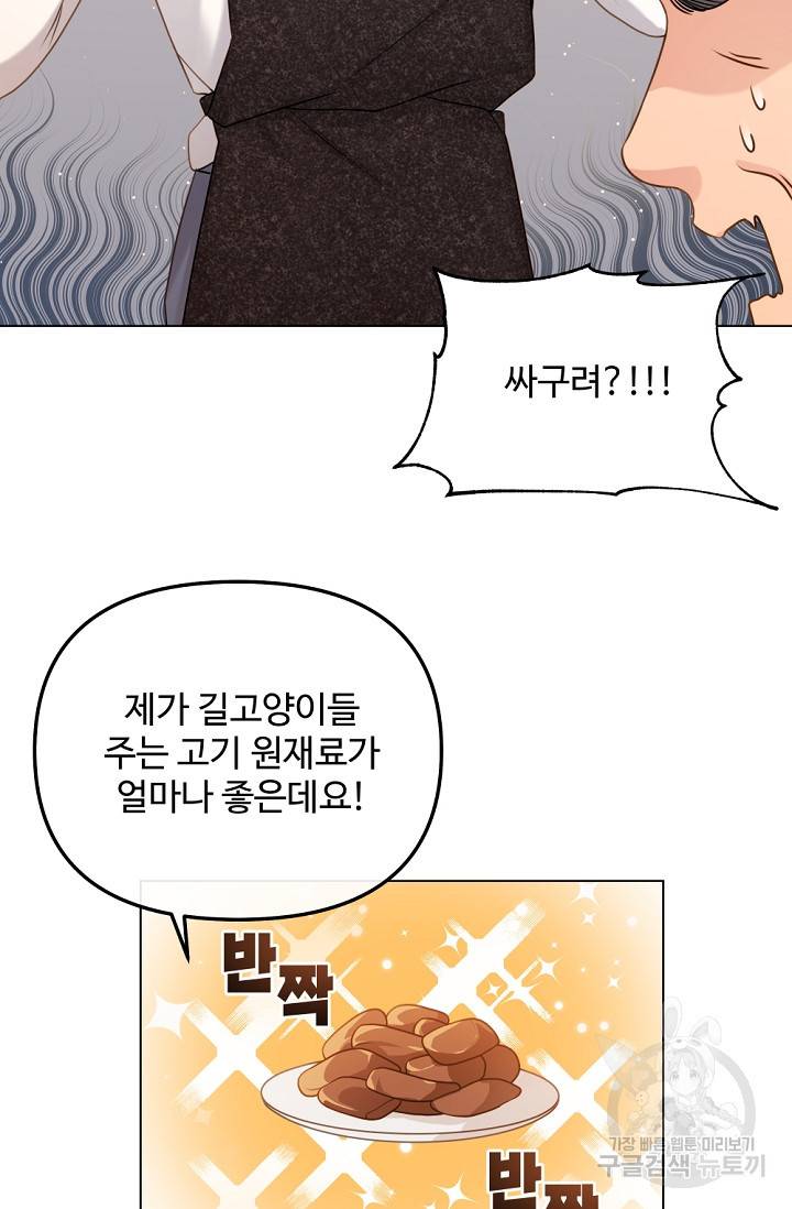 우리집 고양이는 베지테리언 싸구려 4화 48
