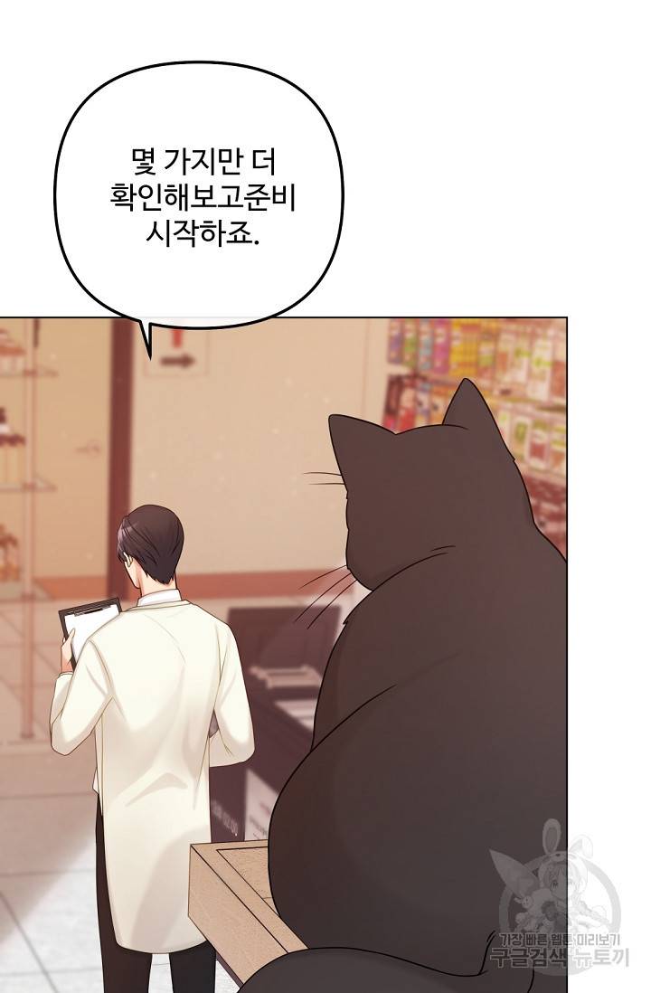 우리집 고양이는 베지테리언 싸구려 4화 62