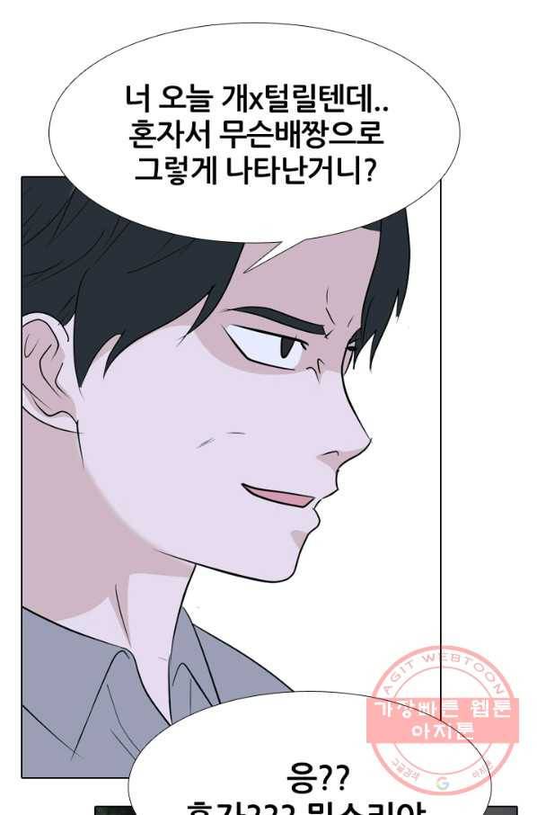 고교전설 187화 대립 시작 1