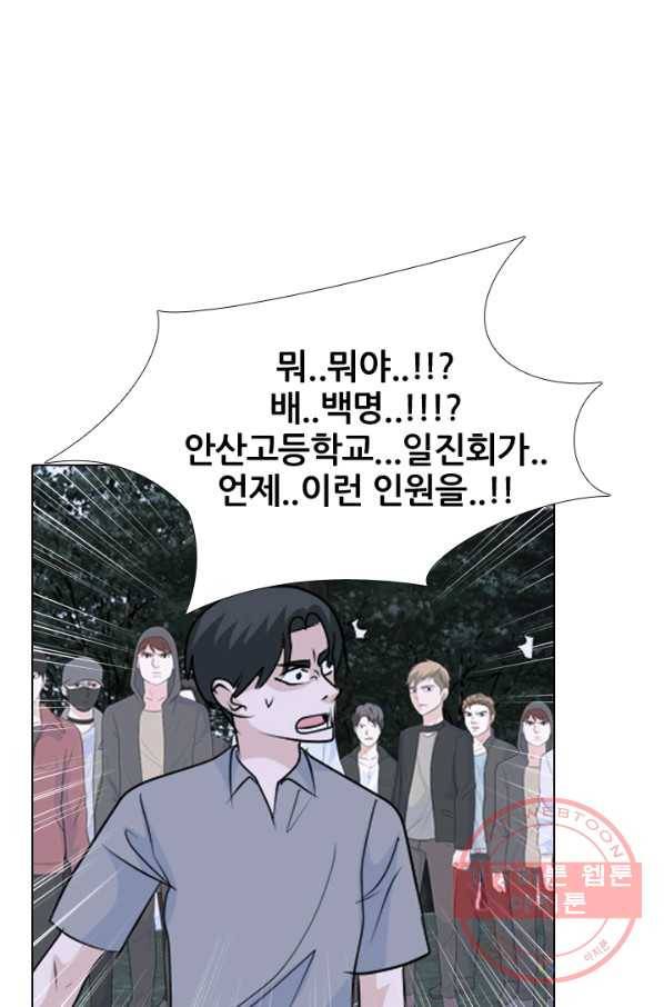 고교전설 187화 대립 시작 4