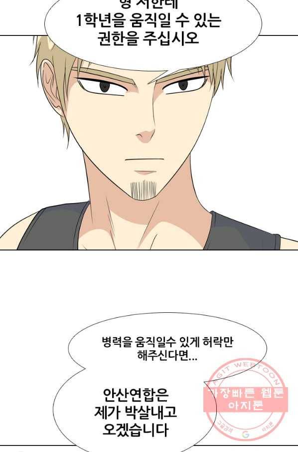고교전설 187화 대립 시작 28