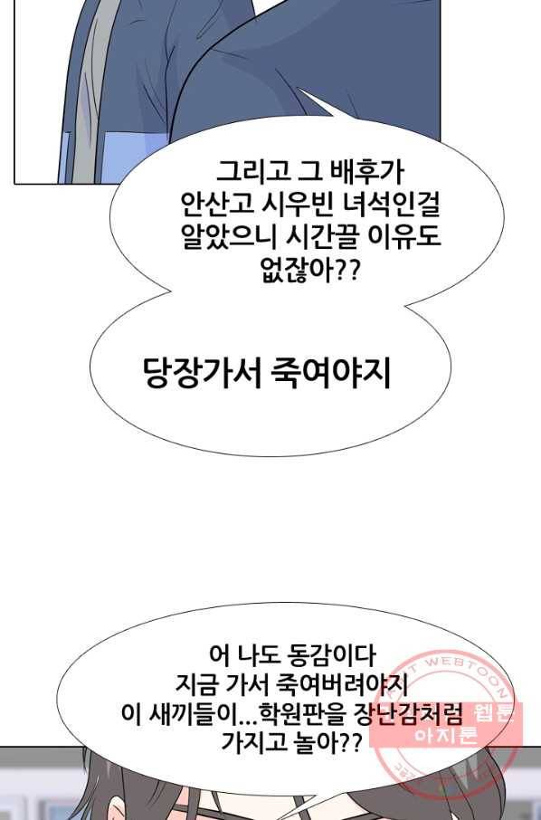 고교전설 187화 대립 시작 64