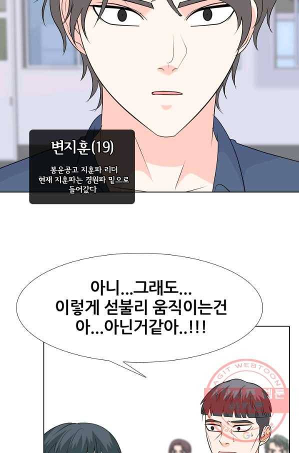 고교전설 187화 대립 시작 65