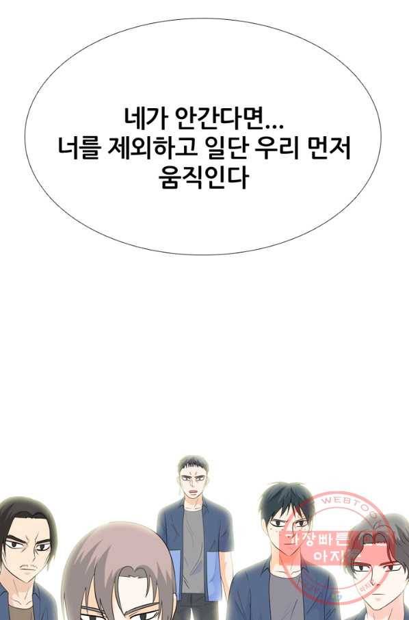 고교전설 187화 대립 시작 71