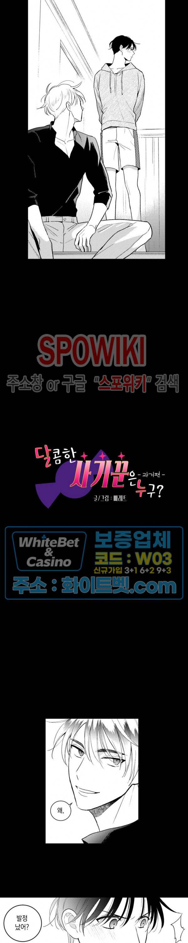 달콤한 사기꾼은 누구? 외전 -과거편- 12화 2