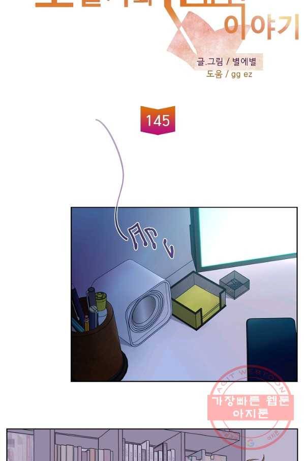 옆집남자와 소설가와 기묘한 이야기 145화 5