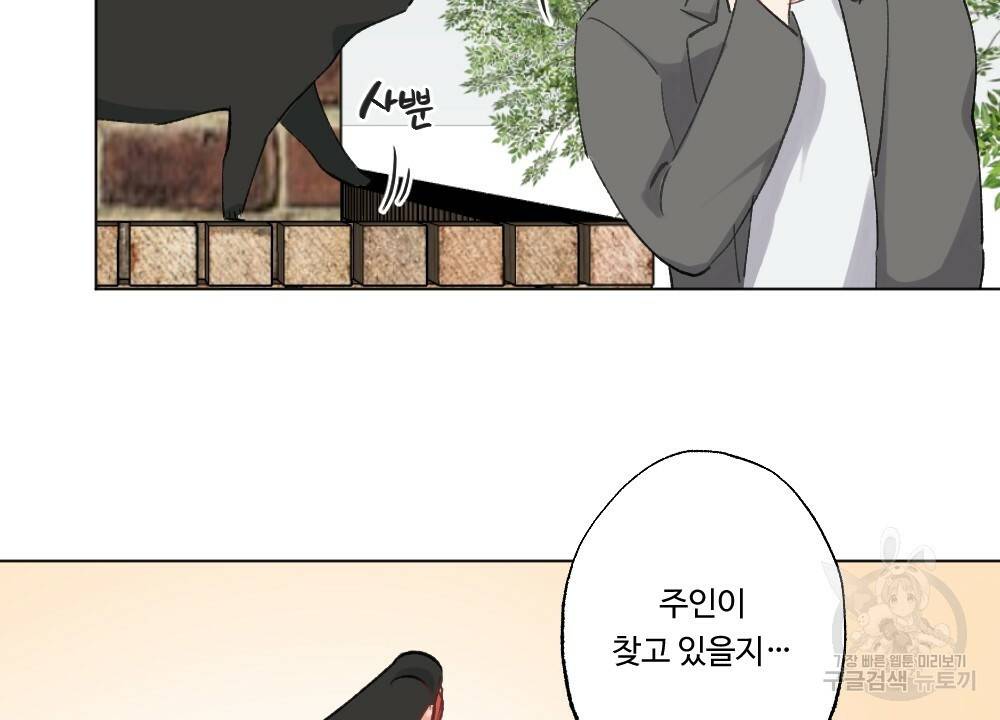 월간 가슴 크다냥 고양이 탐정 1화 40