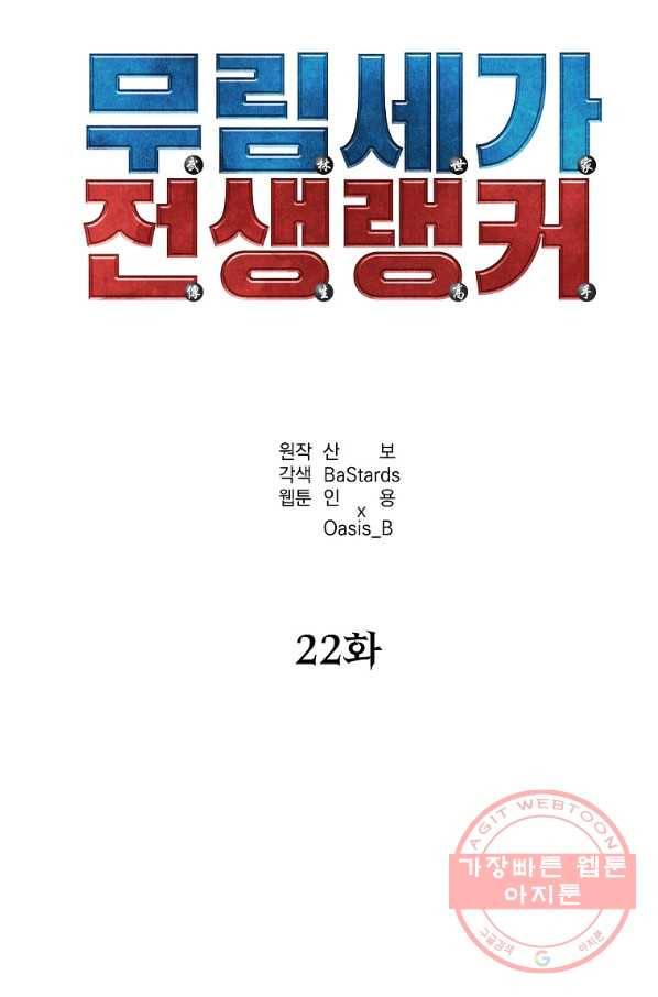 무림세가 전생랭커 22화 7