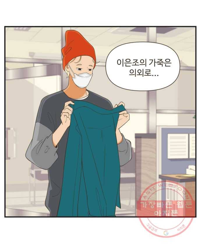 조조코믹스 오늘부터 마스크 6화. 다들 보는 눈들이 없네 1