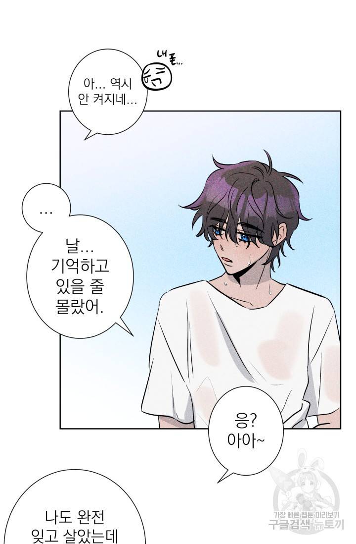 핫썸머 BL 단편선 S2 공깨 작가 빛바랜 산호의 바다 1 37