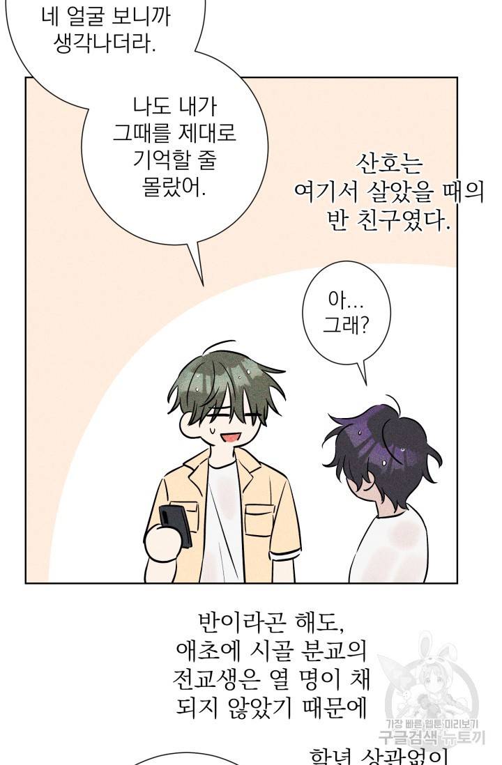 핫썸머 BL 단편선 S2 공깨 작가 빛바랜 산호의 바다 1 38