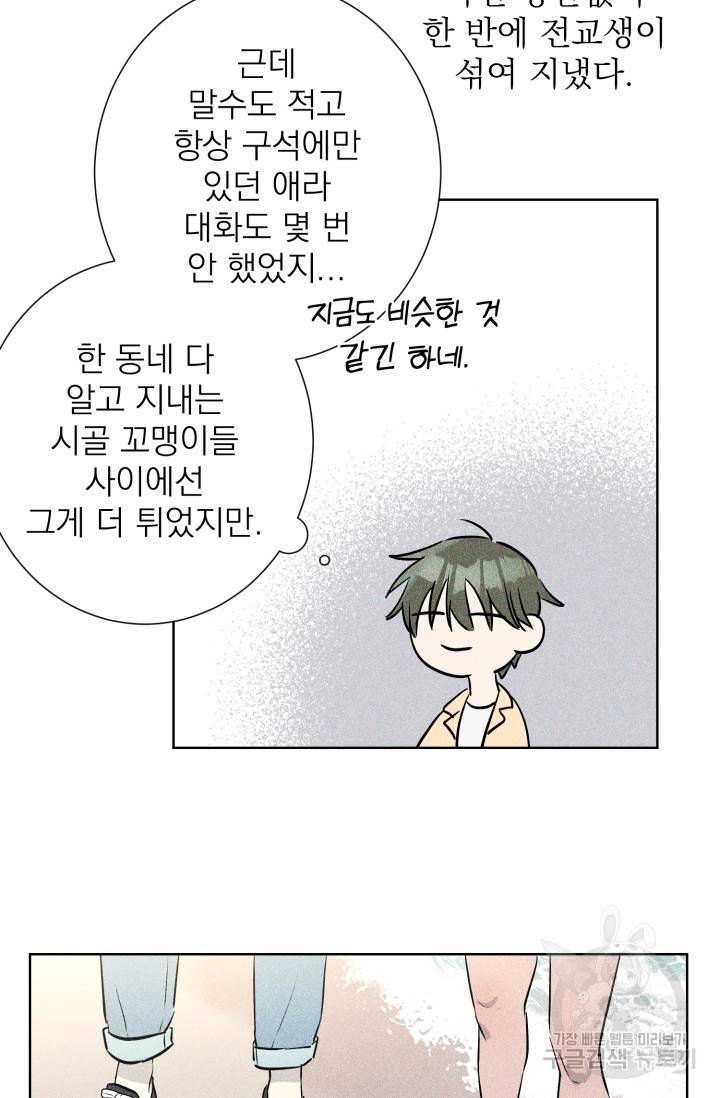핫썸머 BL 단편선 S2 공깨 작가 빛바랜 산호의 바다 1 39