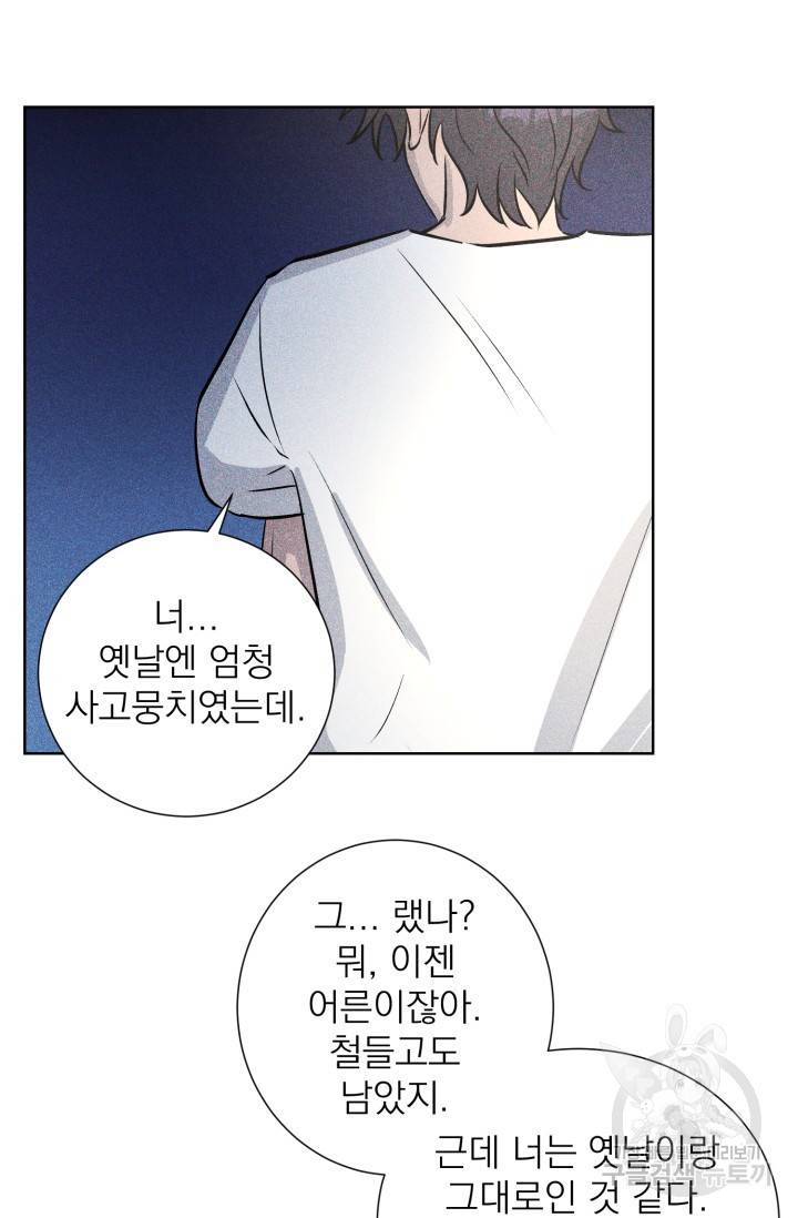 핫썸머 BL 단편선 S2 공깨 작가 빛바랜 산호의 바다 1 59