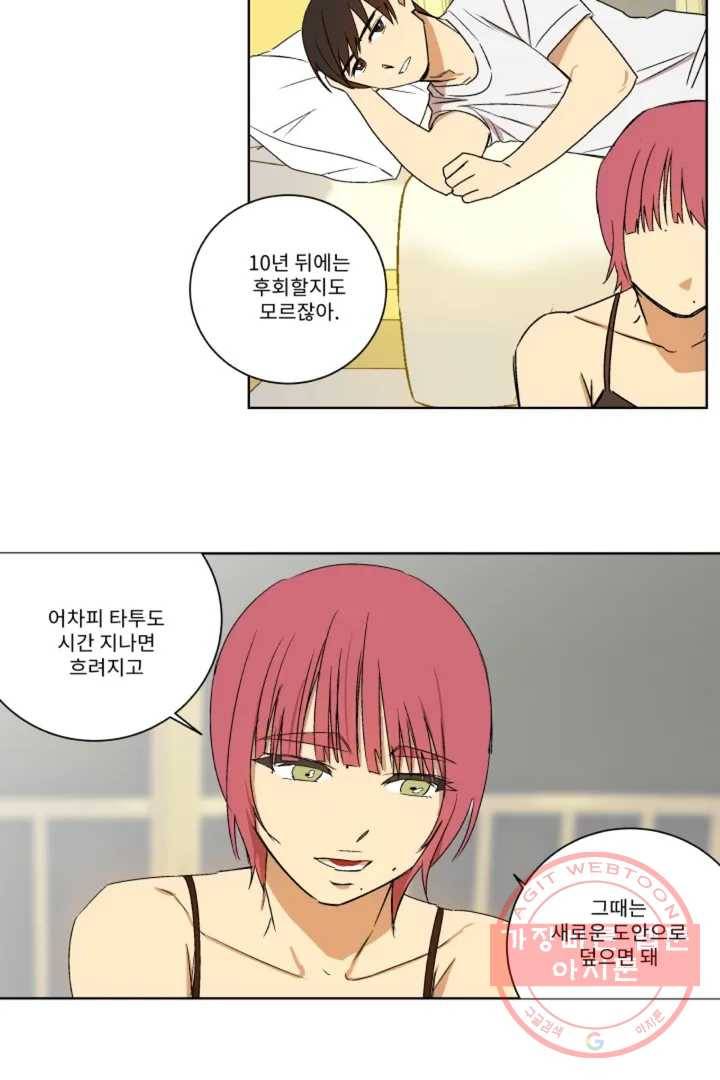 그녀의 사적인 날들 5화 endless summer (2) 39