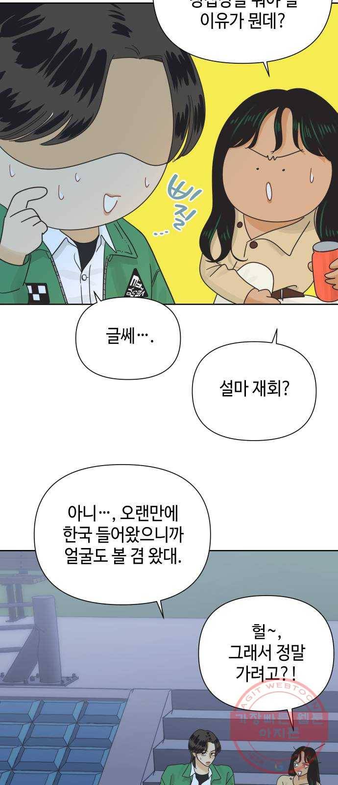 그들이 사귀는 세상 33화: 사랑은 부재를 허용하지 않는다 22
