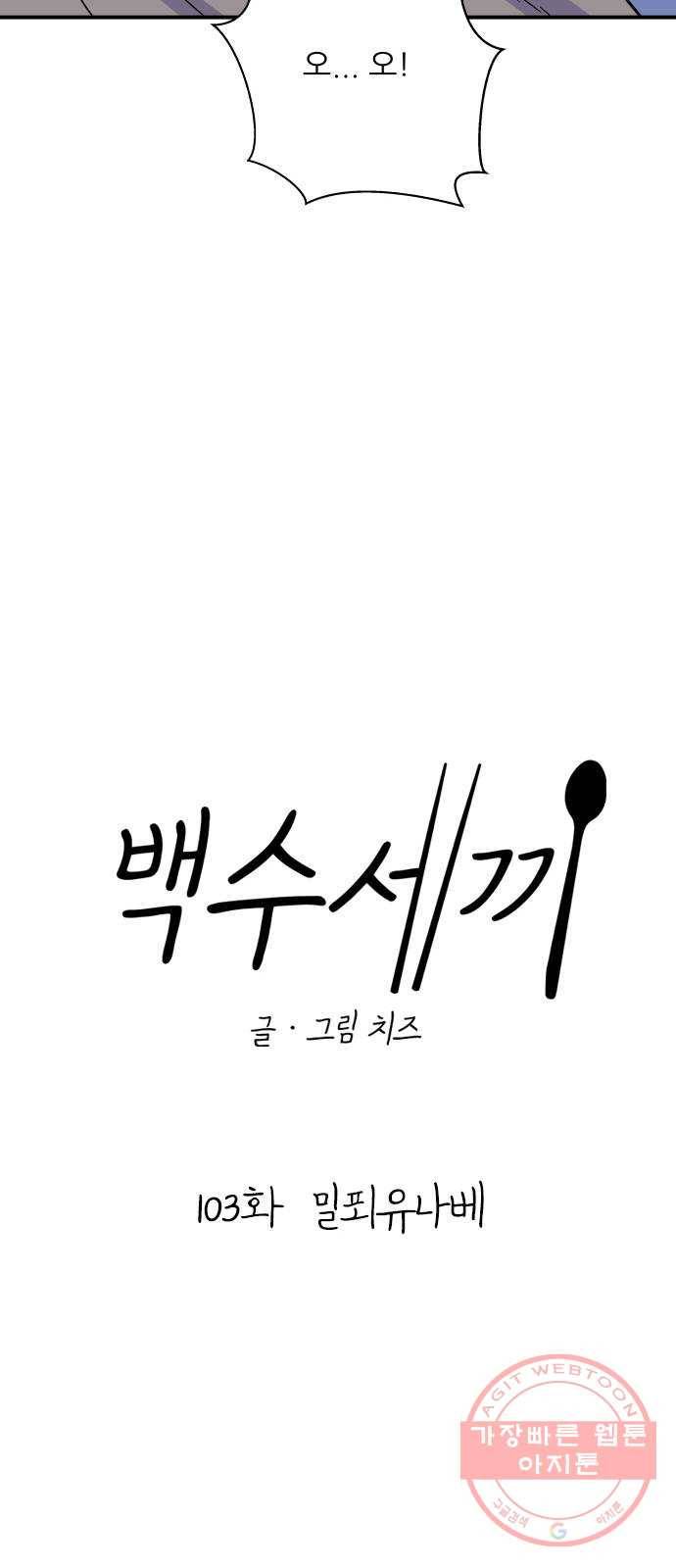 백수세끼 103화 밀푀유나베 13