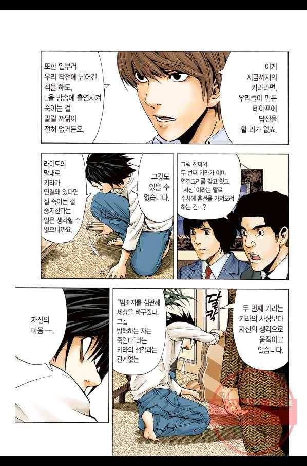 데스노트 컬러판 27화 4