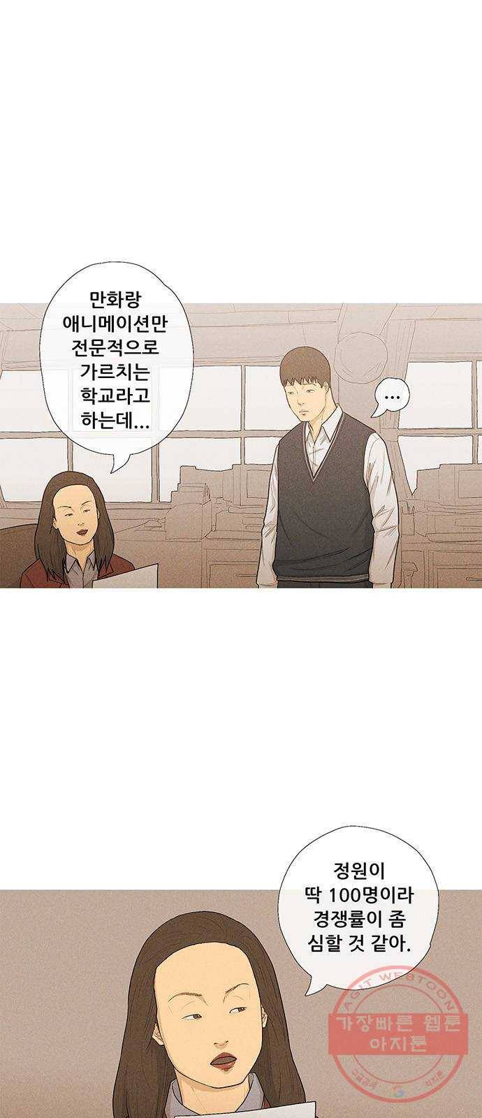 소년의 기록 31화 애니메이션 고등학교 1