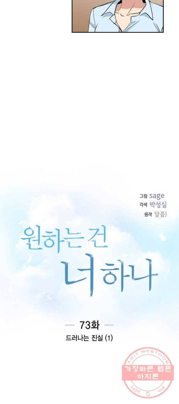 원하는 건 너 하나 73화 드러나는 진실 (1) 5