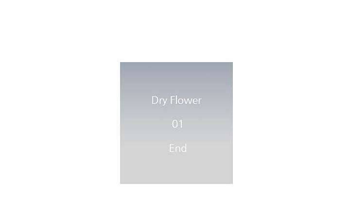 드라이 플라워 (Dry flower) 1화 109