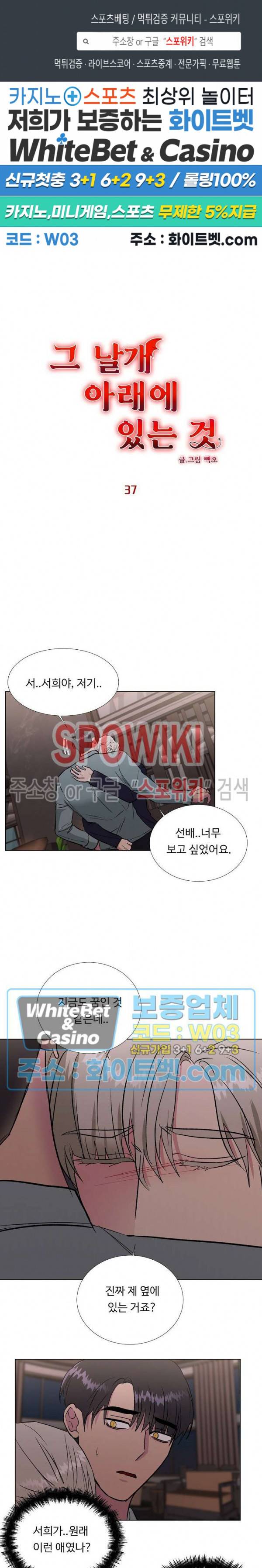 그 날개 아래에 있는 것 37화 1