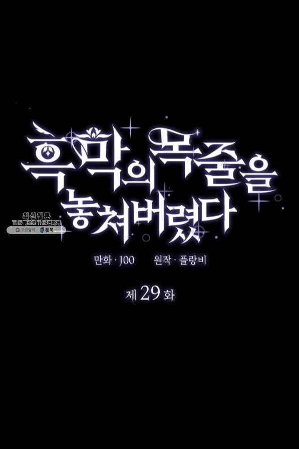 흑막의 목줄을 놓쳐버렸다 29화 1