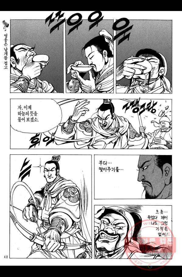 박봉성 삼국지 2부 10권 45