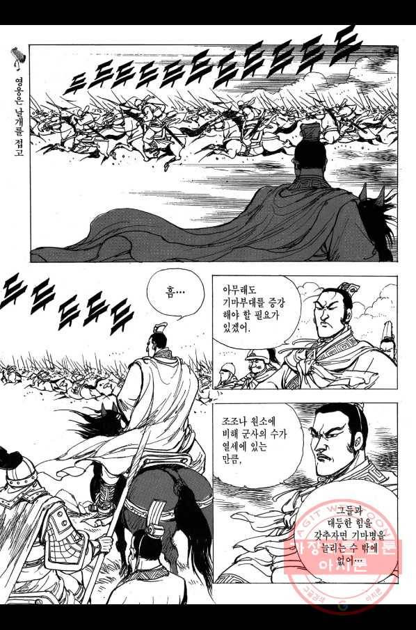 박봉성 삼국지 2부 10권 61