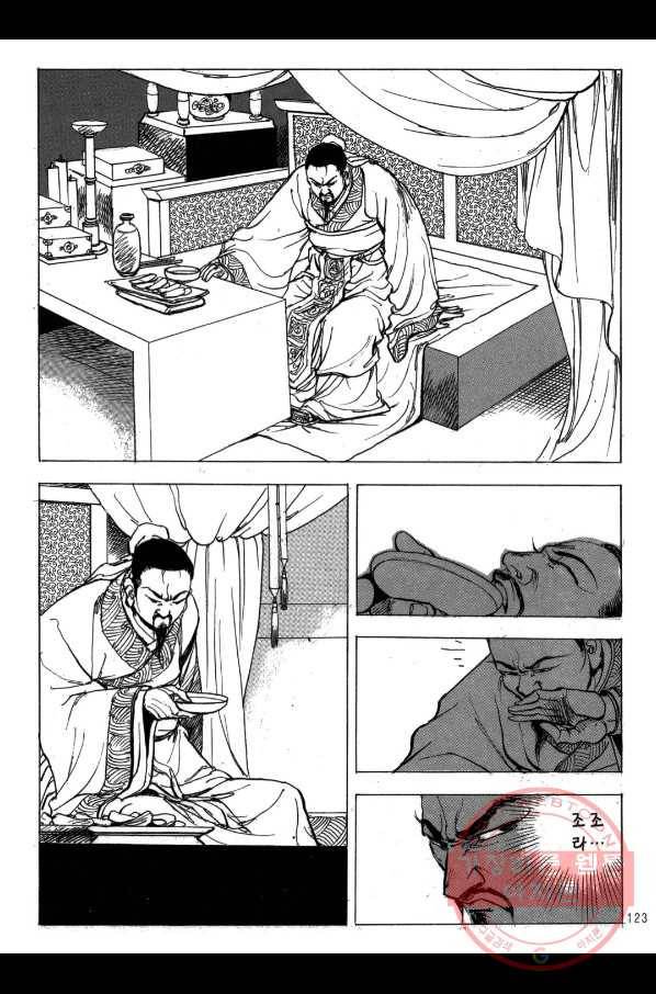 박봉성 삼국지 2부 10권 120
