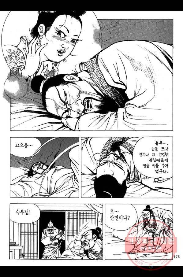 박봉성 삼국지 2부 10권 172