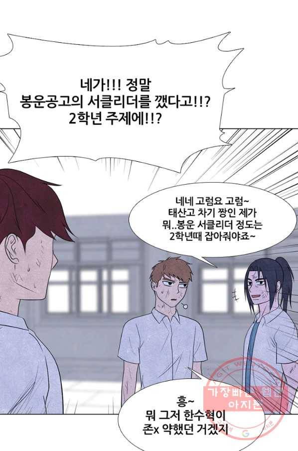 고교정점 257화 개학 10