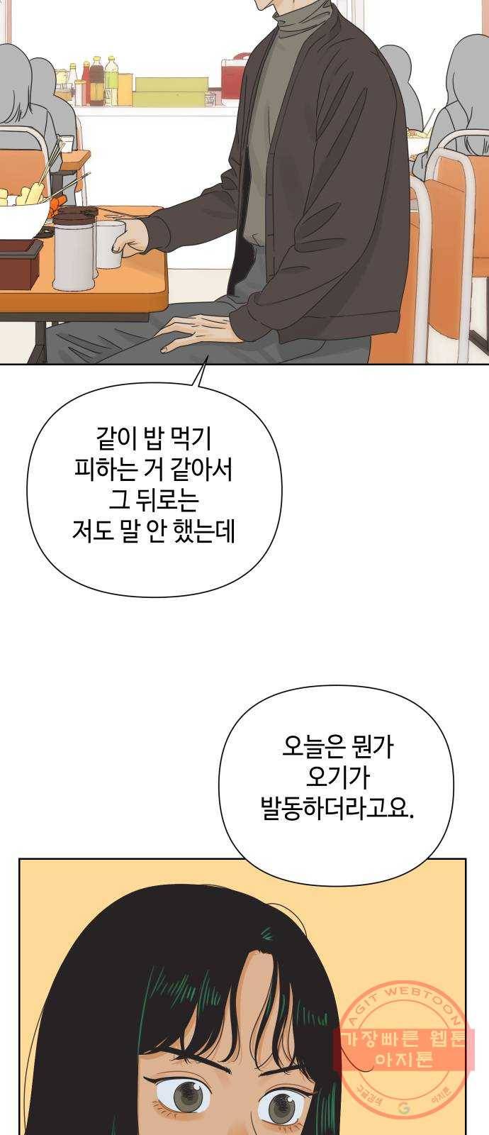 그들이 사귀는 세상 38화: 침묵의 4호선 25