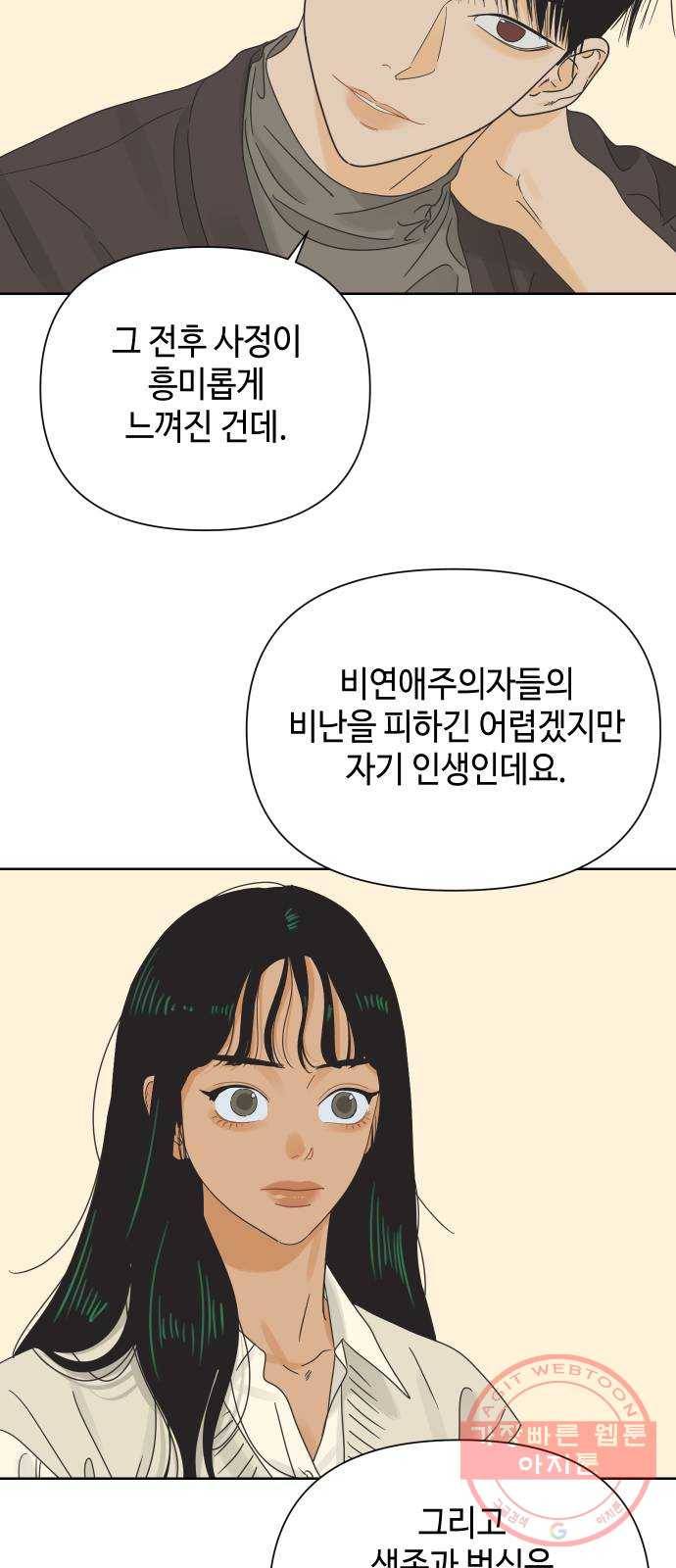그들이 사귀는 세상 38화: 침묵의 4호선 31