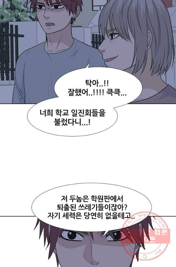 고교전설 204화 랜커의 레벨 12